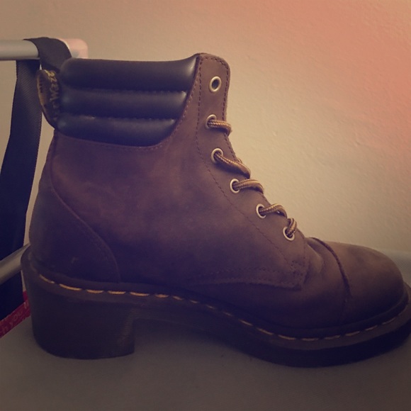 dr martens clemency brown