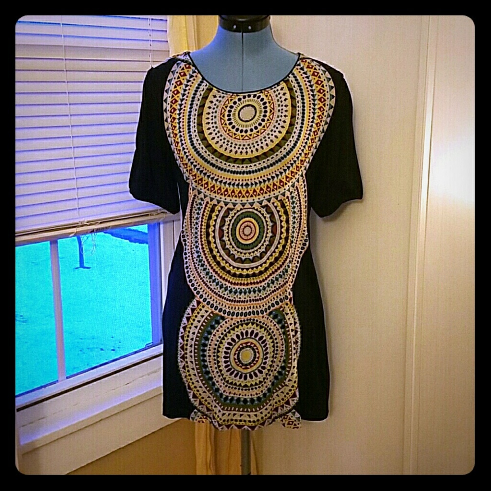 New w/tags Cha Cha Vente shift dress Sz Medium