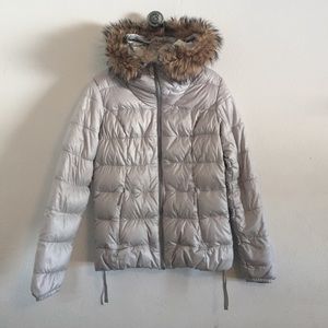 Eddie Bauer down jacket size small