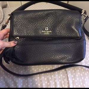 Black Kate Spade handbag