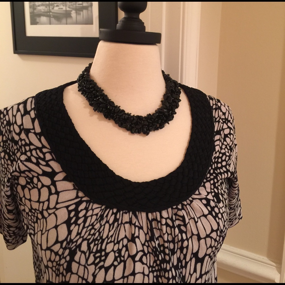 Braided Scoop Neck Top