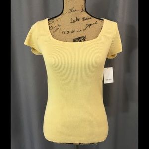 Liz & Co Beige Top