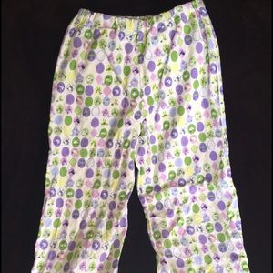 HAND MADE.  PJ pants