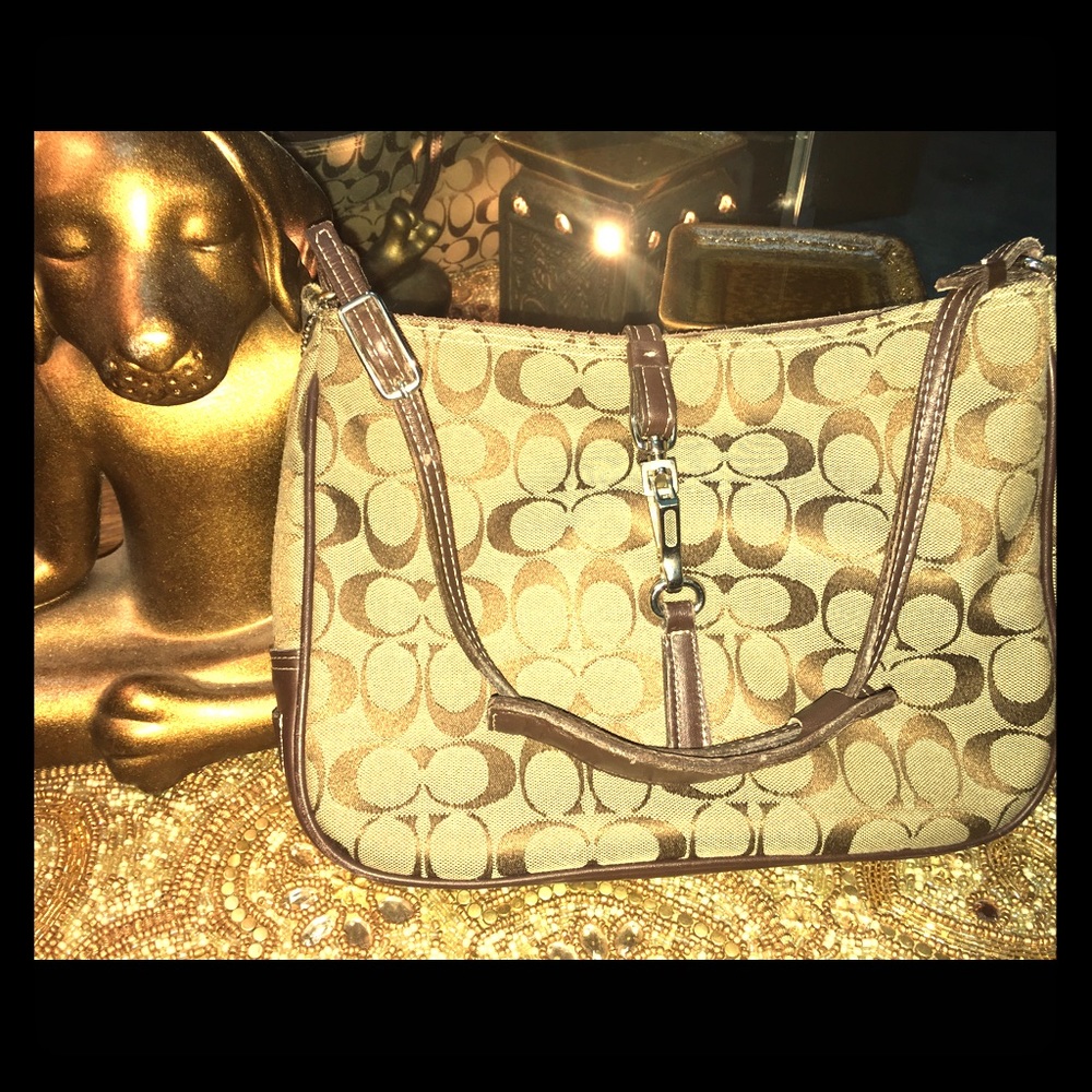 Authentic Coach Purse - Picture 3 of 5