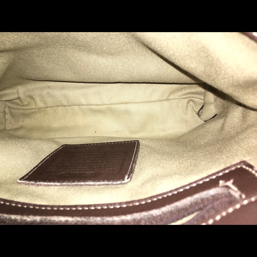 Authentic Coach Purse - Picture 5 of 5