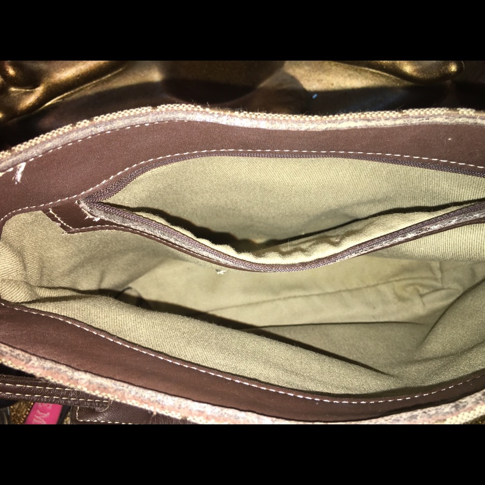 Authentic Coach Purse - Picture 2 of 5