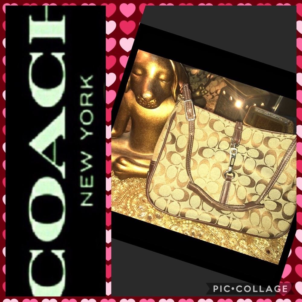Authentic Coach Purse