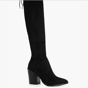 Boohoo Tia Over the Knee Boots