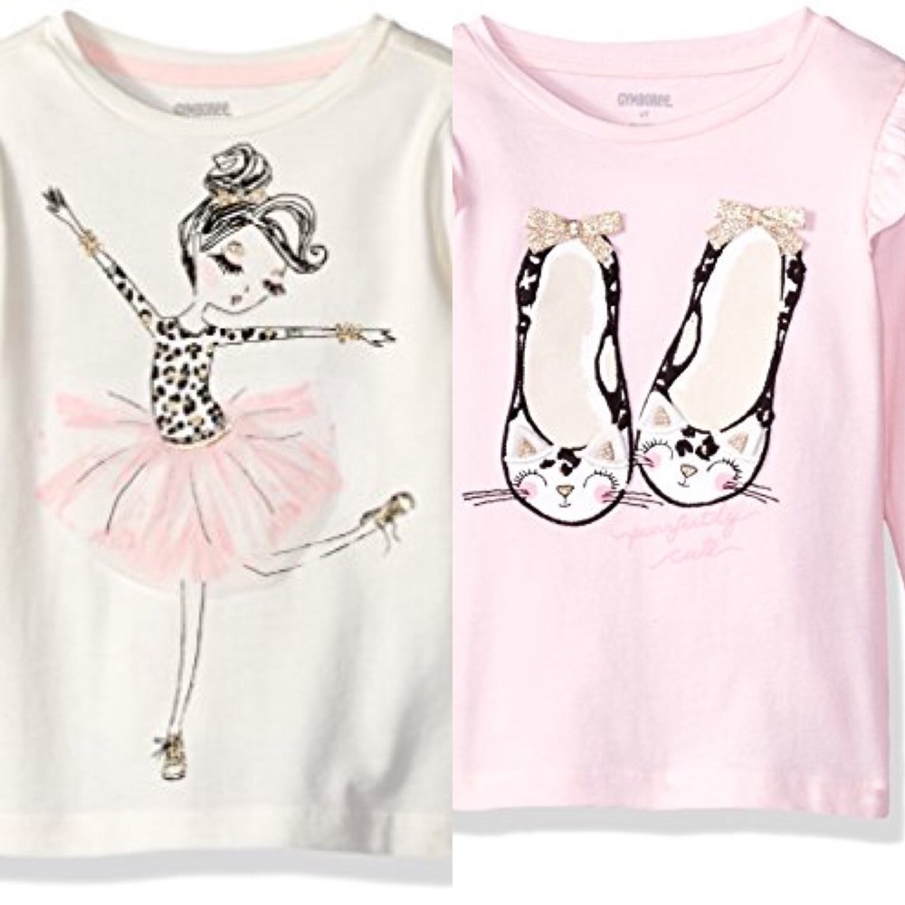 2️⃣ Long sleeve graphic tees