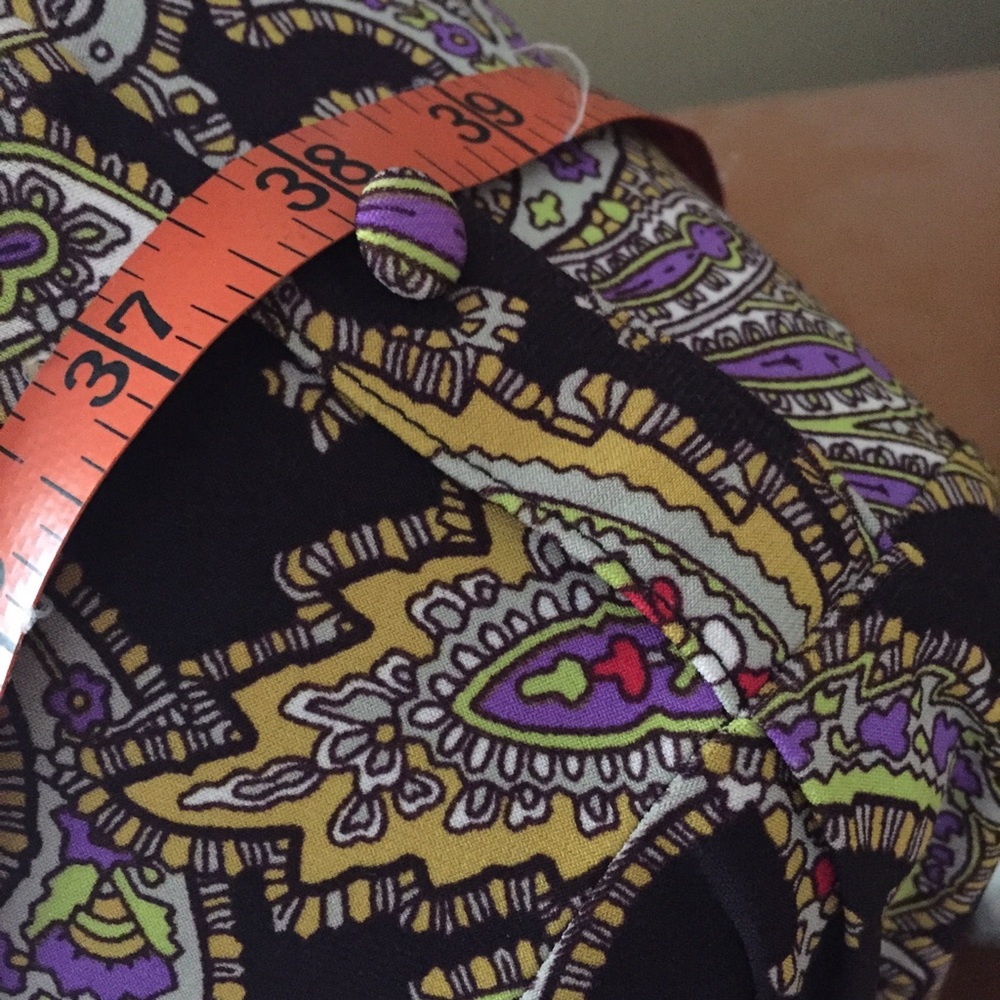 Jones NY Patterned Dress - Picture 3 of 6