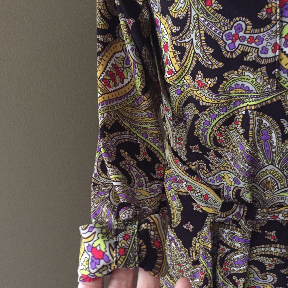Jones NY Patterned Dress - Picture 4 of 6