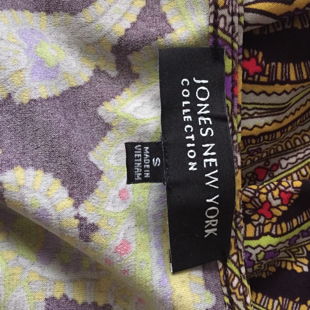 Jones NY Patterned Dress - Picture 5 of 6