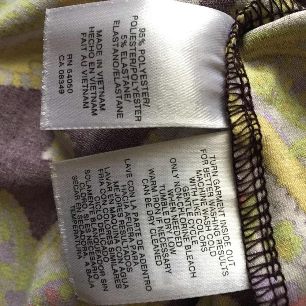 Jones NY Patterned Dress - Picture 6 of 6