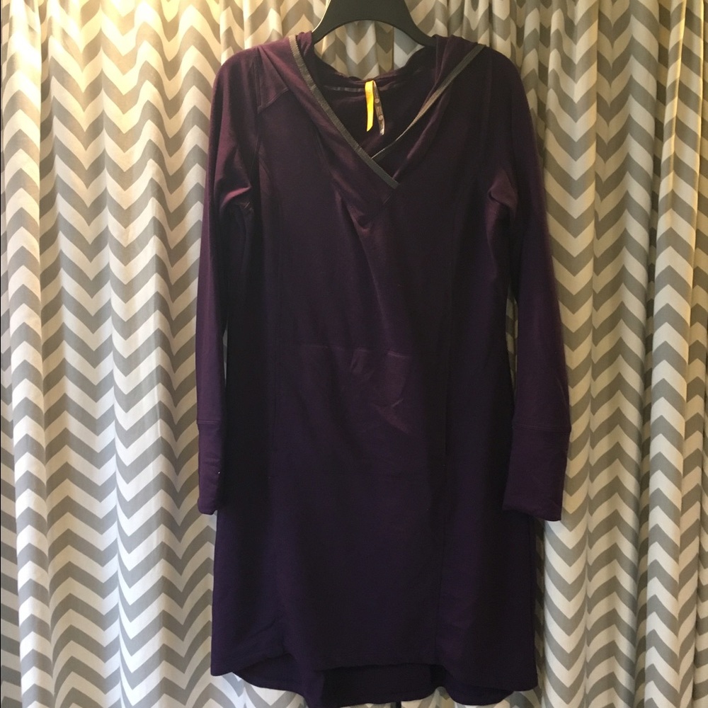 Lole hooded dress size large