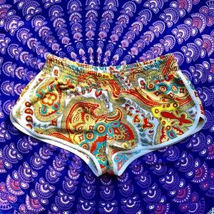 Paisley Board Shorts