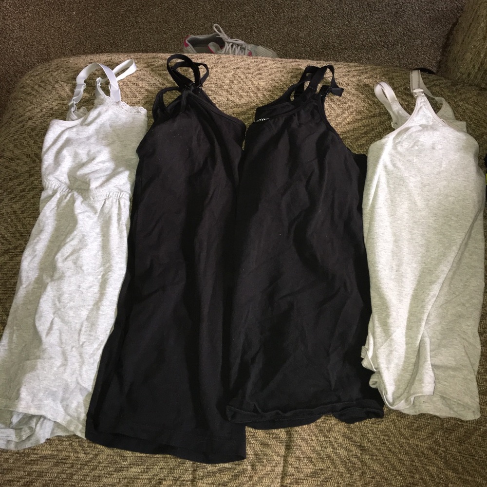 Nursing camis