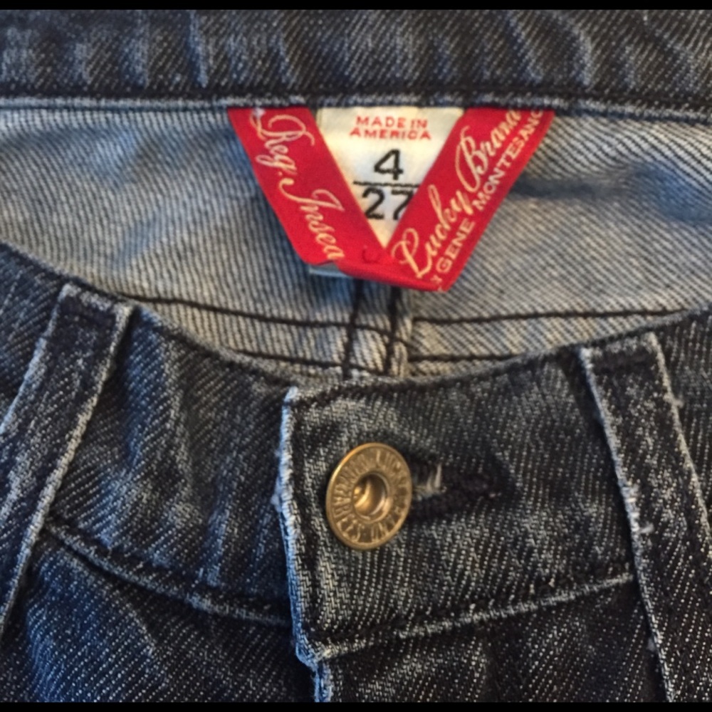 Lucky Brand flared jeans, Zoe fit, Size 27