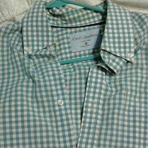 Nice Craft and Narrow short sleeve button down