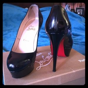 Authentic Louboutins "Bianca"