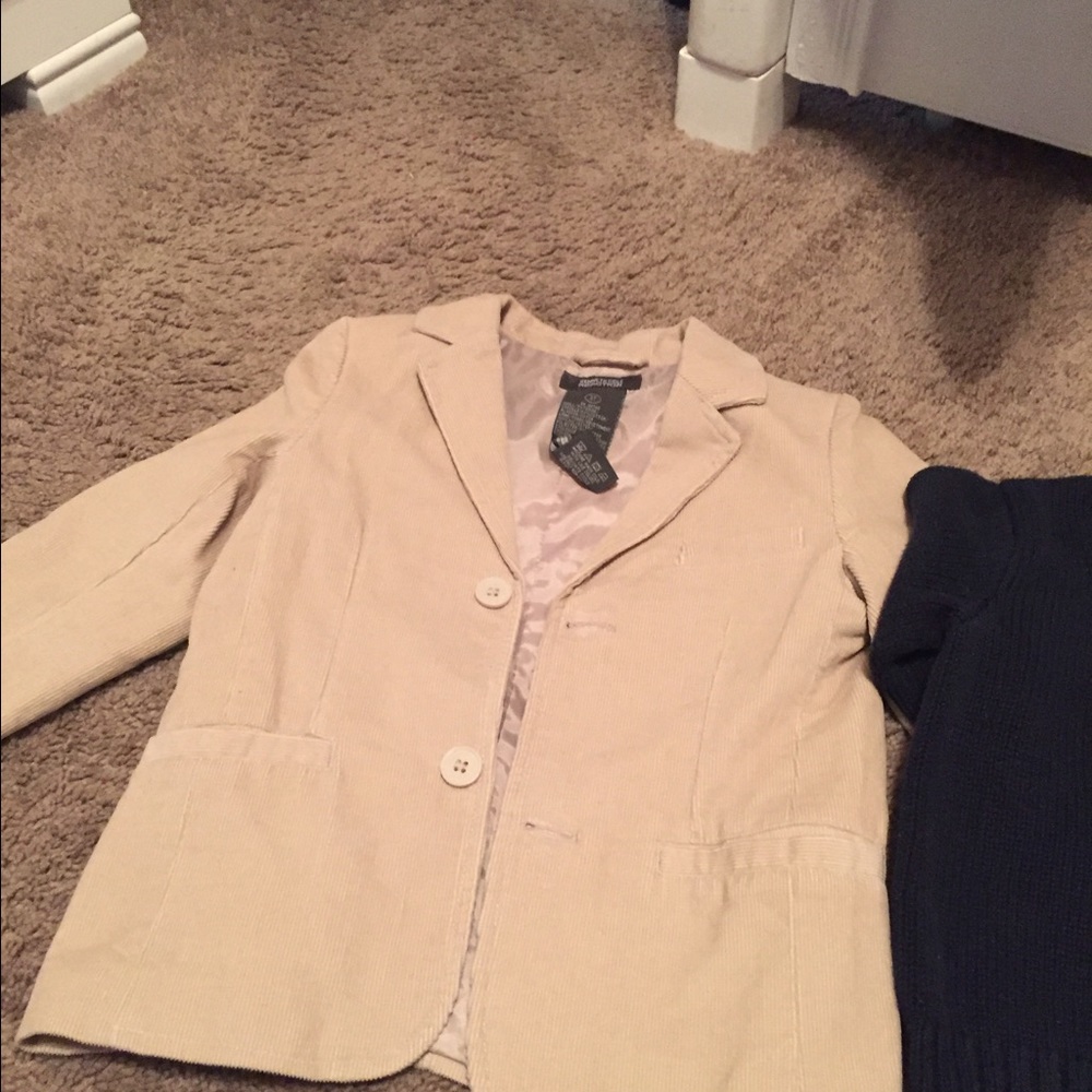 Kenneth Cole Reaction Blazer and Polo Sweater