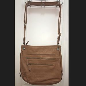 Tyler Rodan caramel Cross body