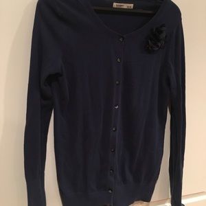 Old Navy Navy Cardigan