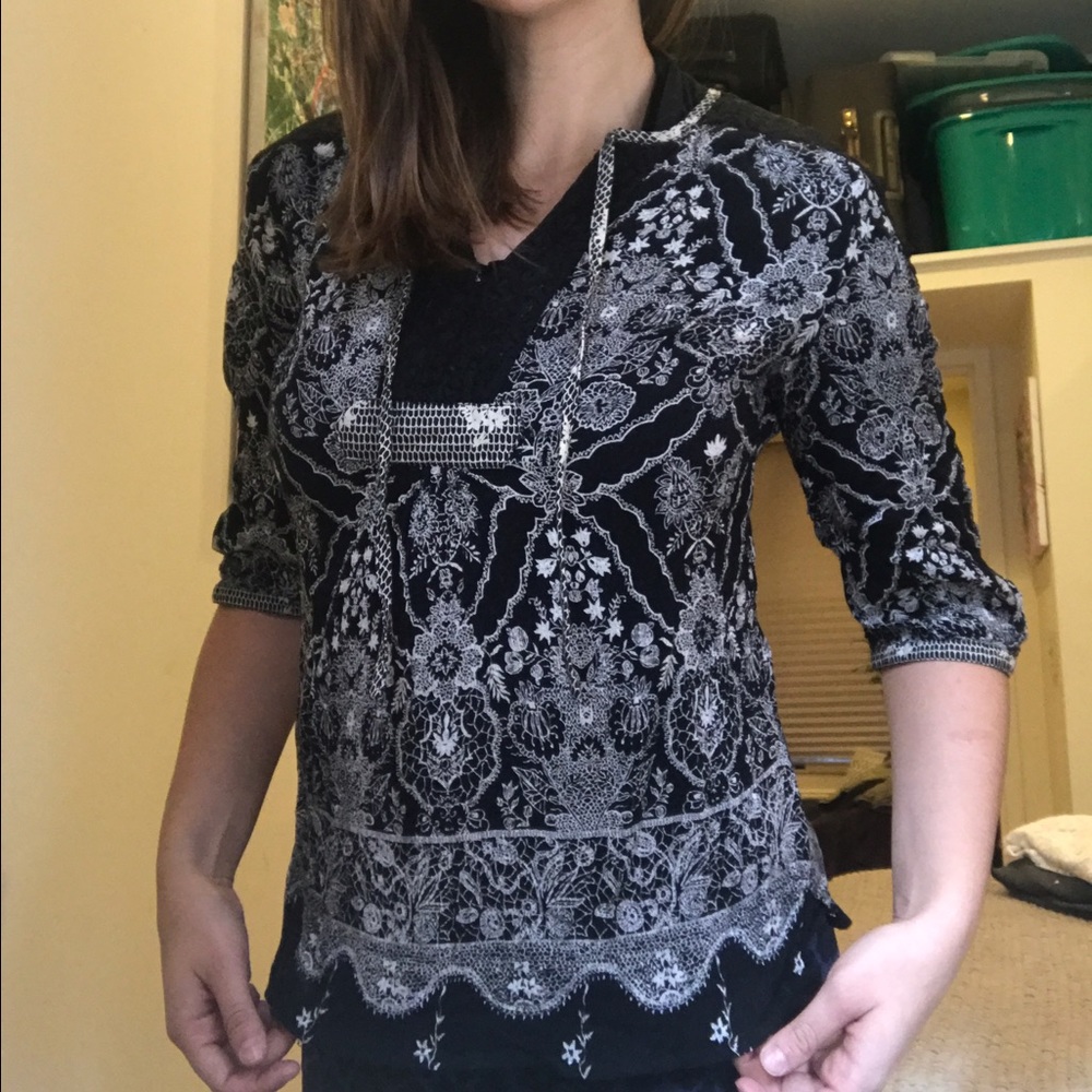 Bohemian Resort Top