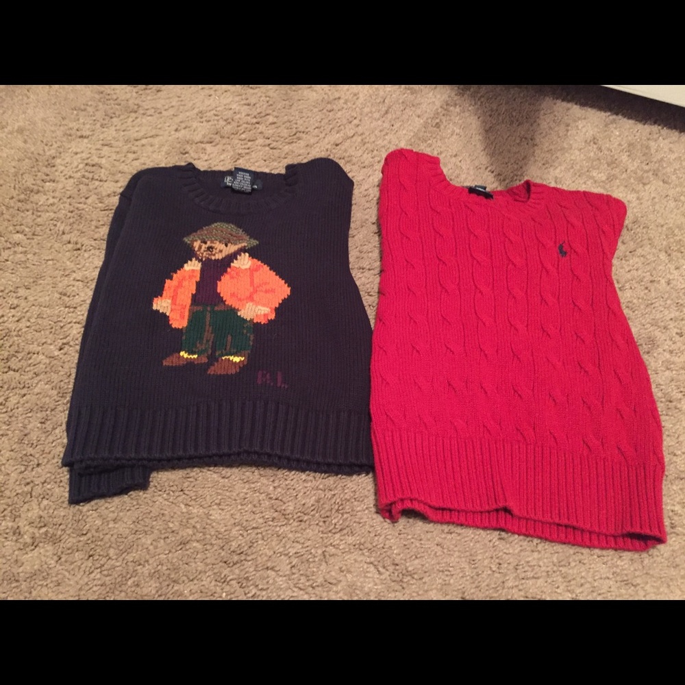 Boys Ralph Lauren Sweaters