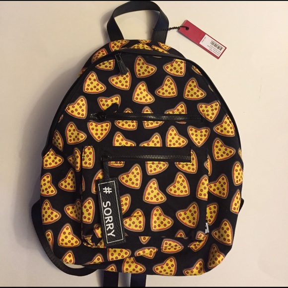 🆕New with tags CIRCUS Backpack #sorry #not sorry - Picture 2 of 4