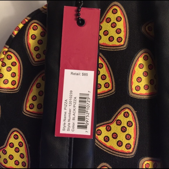 🆕New with tags CIRCUS Backpack #sorry #not sorry - Picture 4 of 4