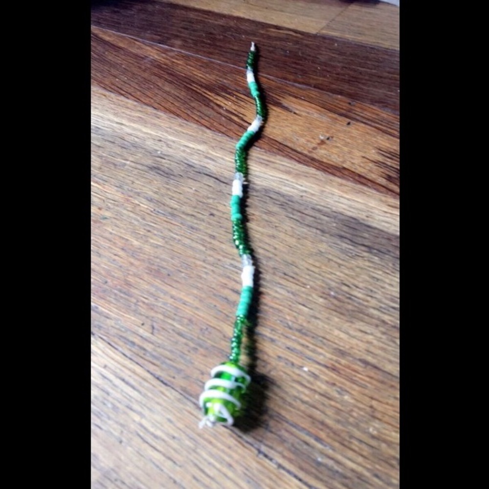 Handmade Beaded Bookmark