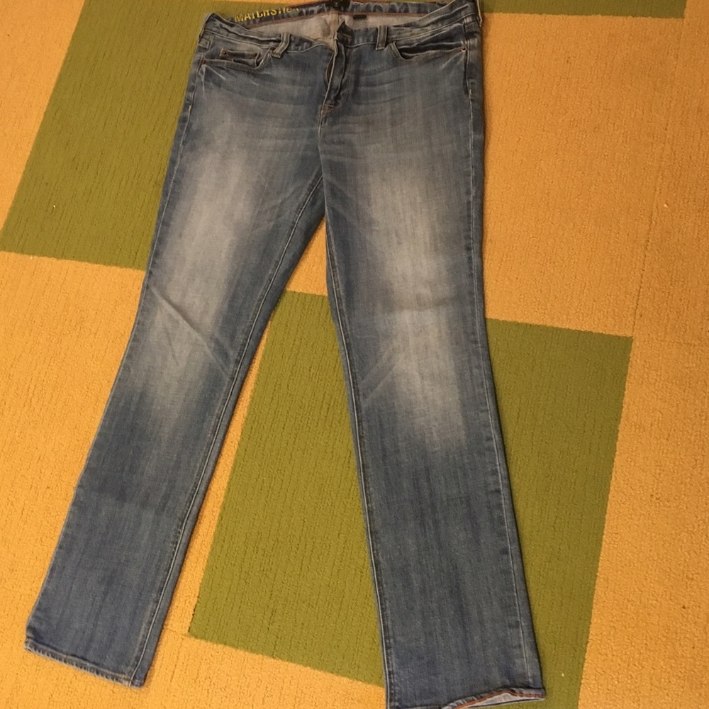 JCrew 33R stretch jeans