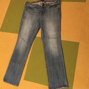 JCrew 33R stretch jeans