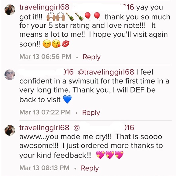 Strappy high waisted bikini!! - Picture 5 of 6