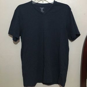 Navy vneck