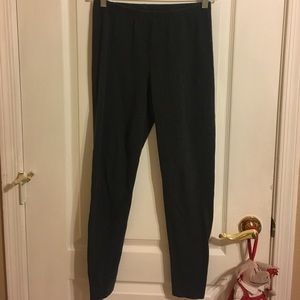 Grey leggings