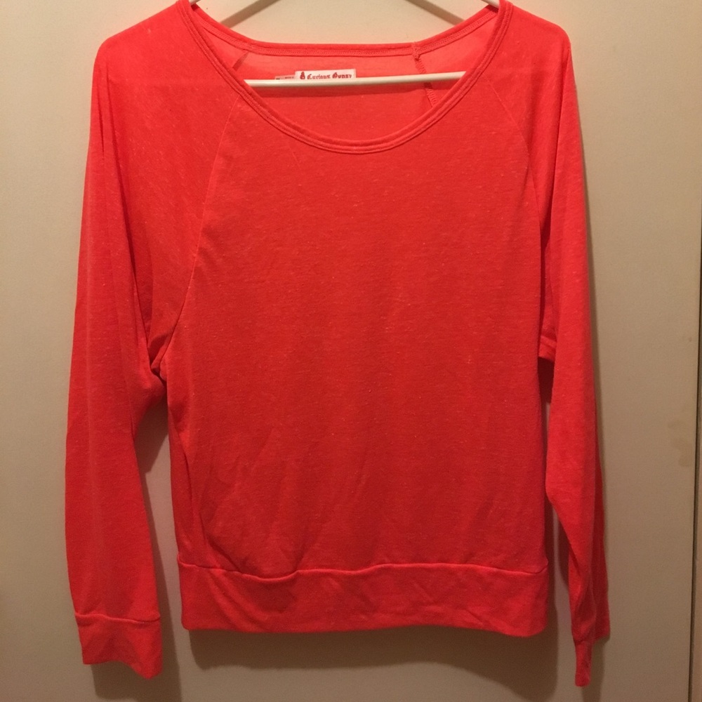 EUC Curious Gypsee L/S tee, M