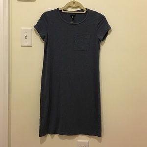 Blue Willi Smith T Shirt Dress