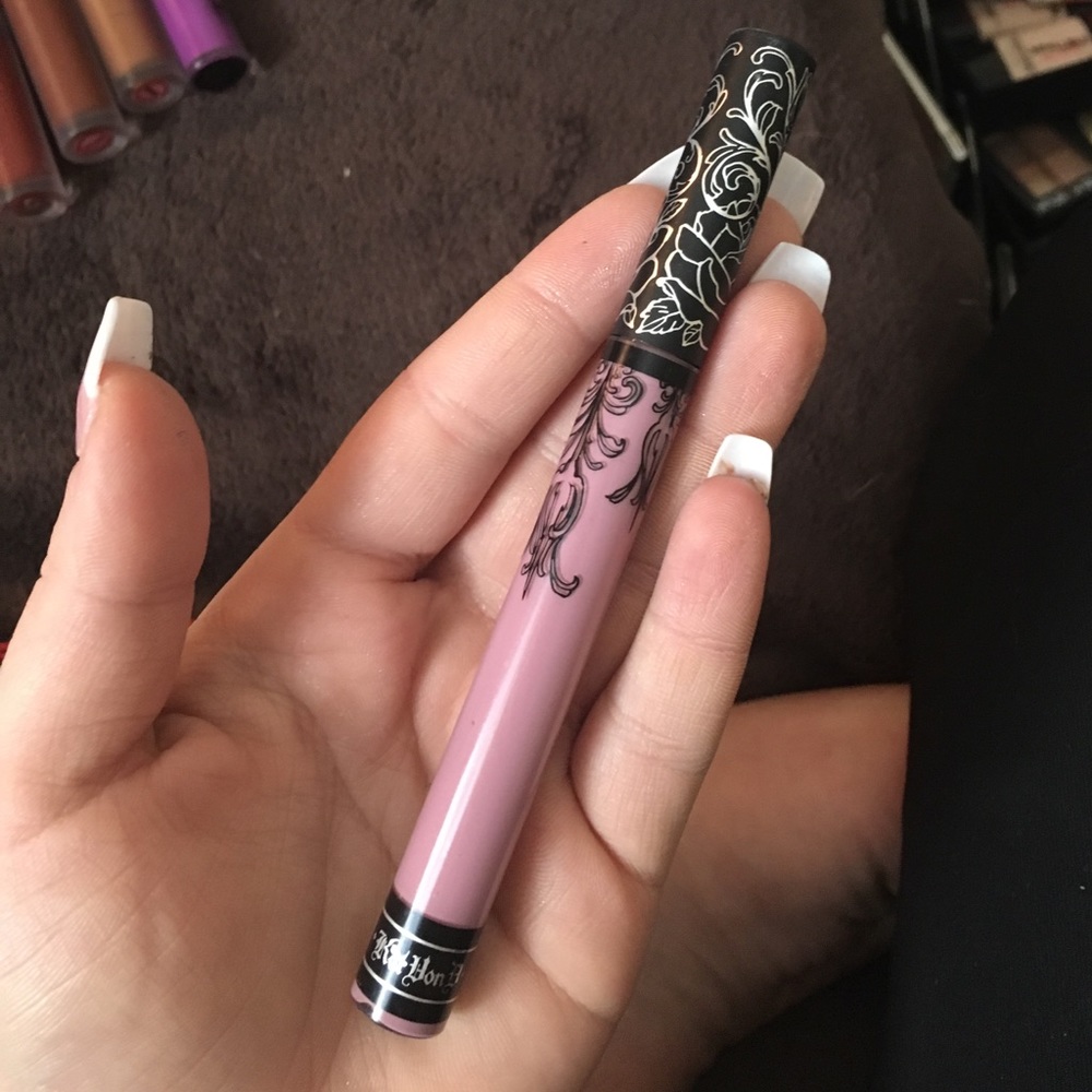 Kat Von D liquid lipstick