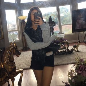 💫Leather jacket💫