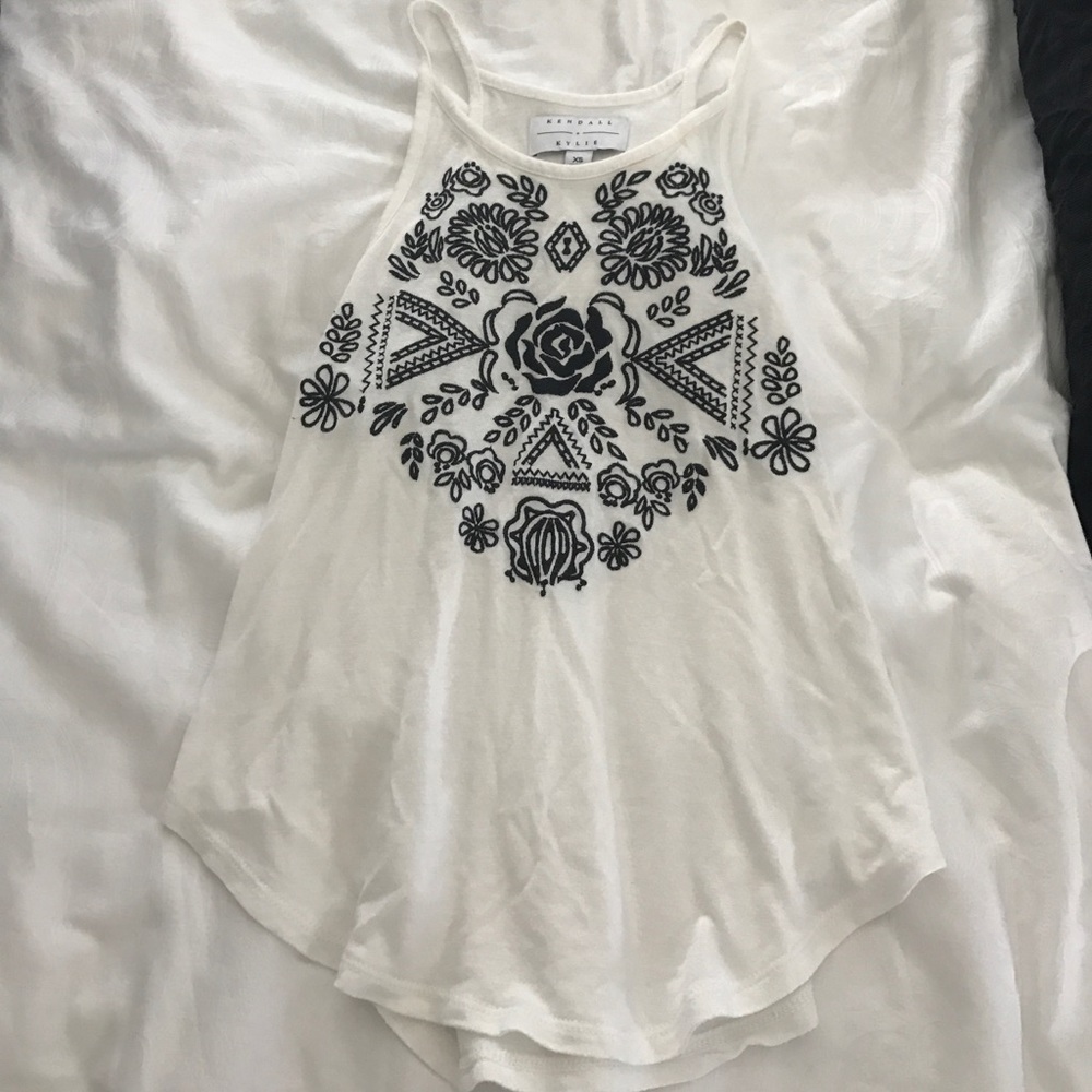 Kendall & kylie tank top