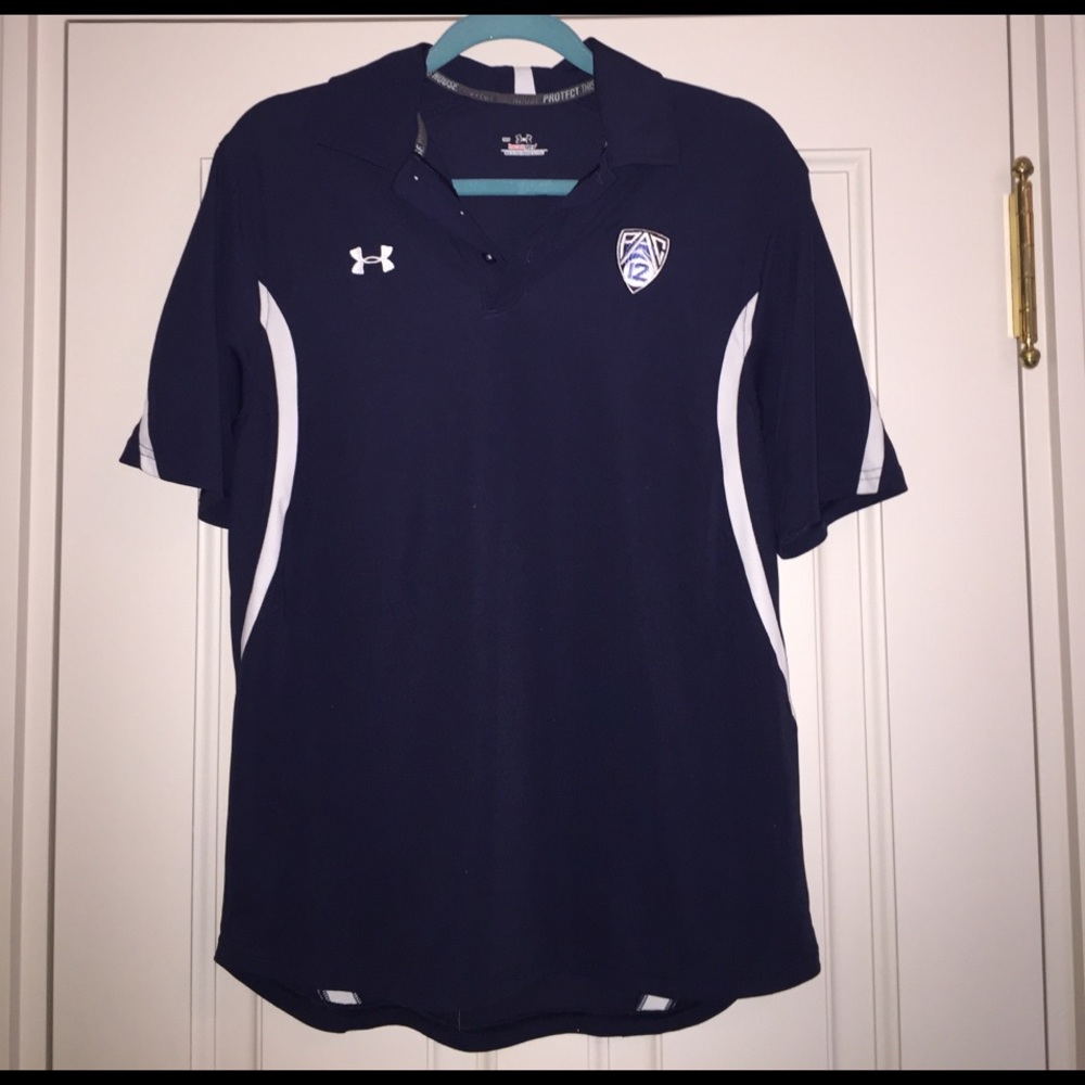 Under Amrour PAC-12 Golf Polo