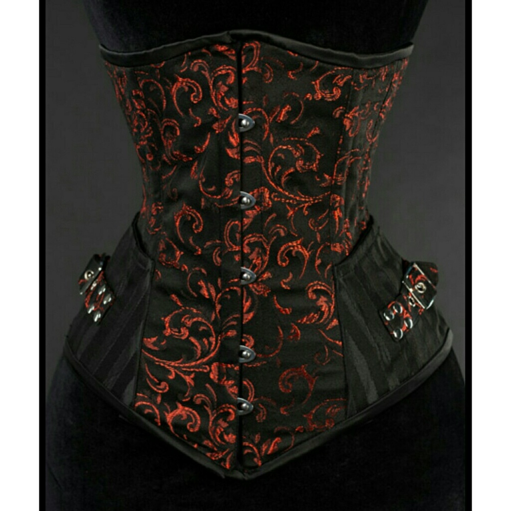 Goth corset