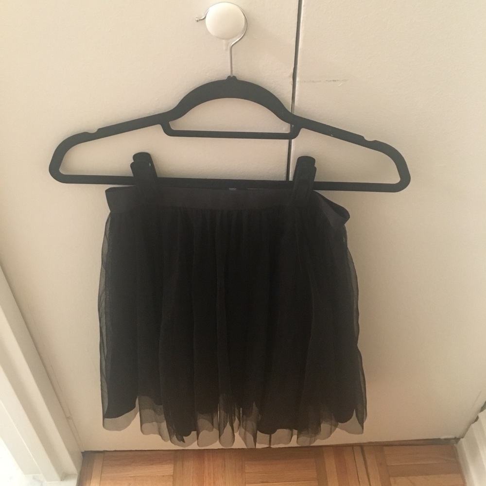 Beautiful Black tulle skirt never worn with tags