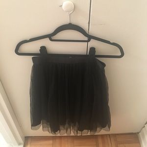 Beautiful Black tulle skirt never worn with tags