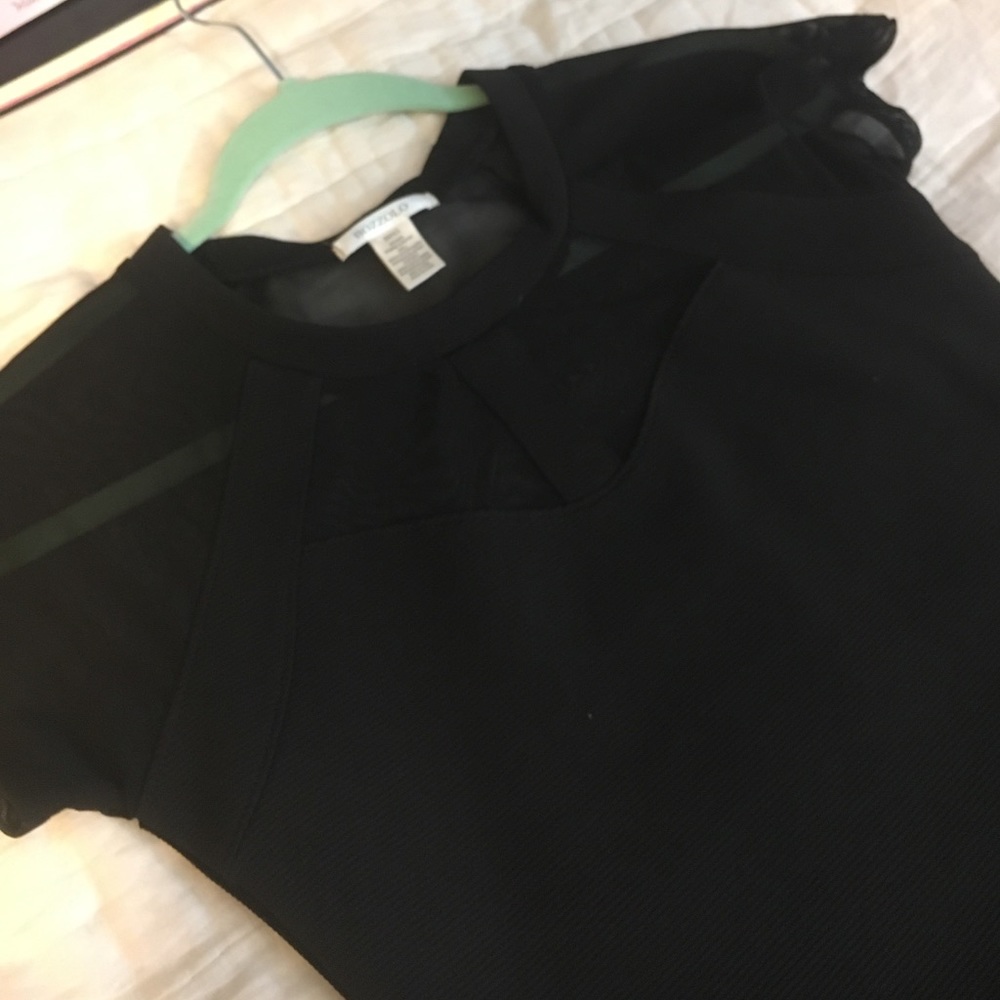 Sexy Black Mini Dress