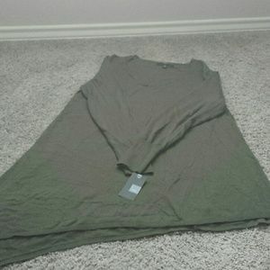 Cute olive sweater!
