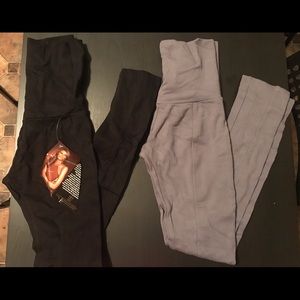 Brand new comfortable and stylish yoga pants.