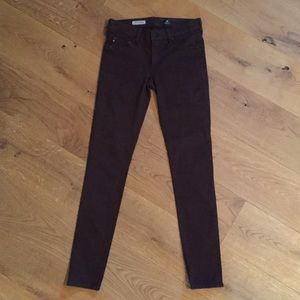 Anthropologie AG JEGGINGS SIZE 27R. Like new!