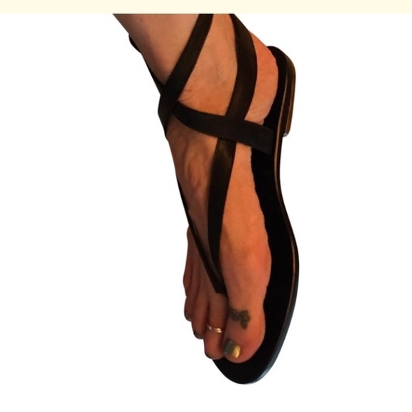 Barneys New York Shoes - ❤️sold❤️ barneys New York strappy all leather